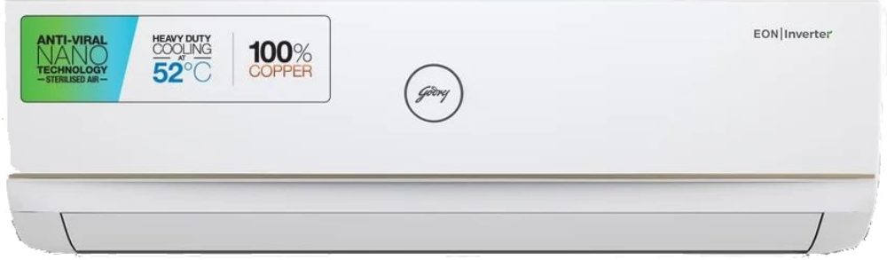 Godrej 1 Ton 5 Star Split AC (GSC 12 FTA)