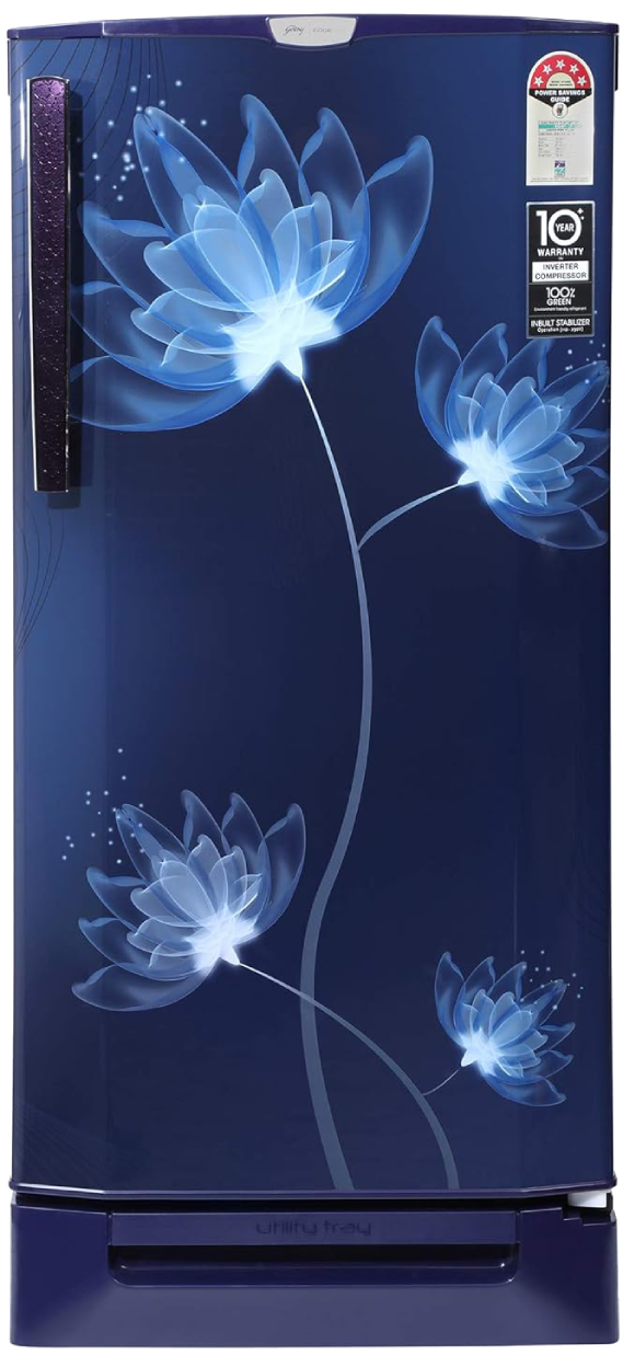 Godrej 342 L 3 Star Inverter Frost Free Refrigerator