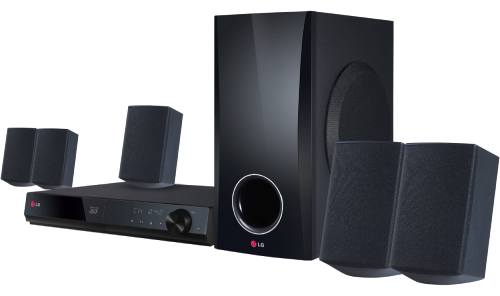 LG LHD657 Home Theater System